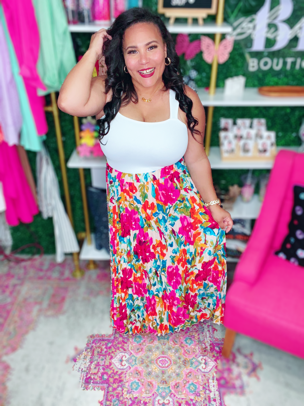 Floral Skirt