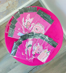 Funky Fly Stickers