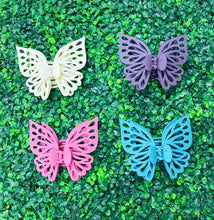 Load image into Gallery viewer, Giant Butterfly Hair Clips