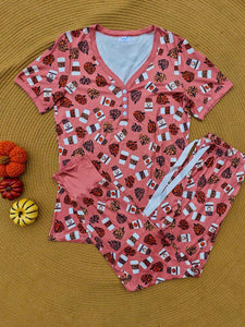 Shirley & Stone Fall Pajama Sets preorder