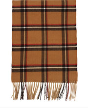 Load image into Gallery viewer, Red Plaid Softer Then Cashmere Scarf