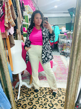 Load image into Gallery viewer, High Rise Straight Leg Pant Premium Stretch