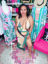 Load image into Gallery viewer, Pre Order Tropical Resort Two Piece Swimsuit