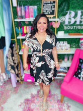 Load image into Gallery viewer, Tropical Swimsuit Coverup