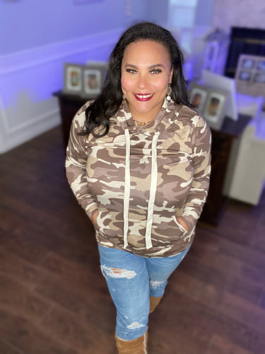 Desert Hues Camo Hoodie