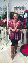 Load image into Gallery viewer, The Sunday Love Plaid Top