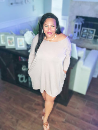 Easy Like Sunday Morning Tunic