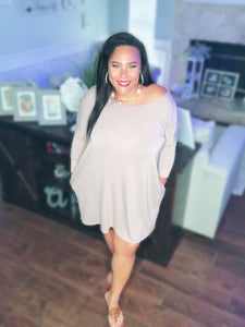 Easy Like Sunday Morning Tunic