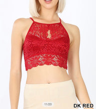 Load image into Gallery viewer, Keyhole Laced Bralette