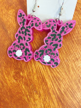 Load image into Gallery viewer, Bunny Acrylic Earrings