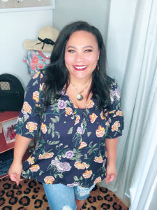 Speak Easy Blouse
