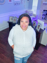 Load image into Gallery viewer, The Perfect Sherpa Hooded Pocket Vest