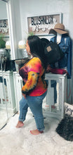 Load image into Gallery viewer, Make Your Day Tye Dye Top