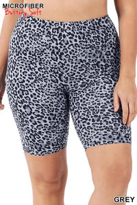 Funfetti Leopard Shorts