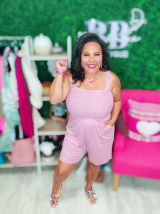 Simply Sweet Smocked Romper