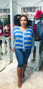 No Secrets Striped Top