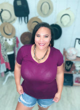 Load image into Gallery viewer, Ocala V Neck Top