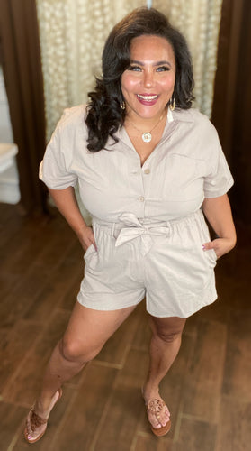 On The Move Utility Romper