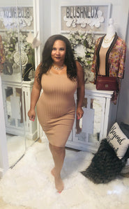 Play Along Midi Dress