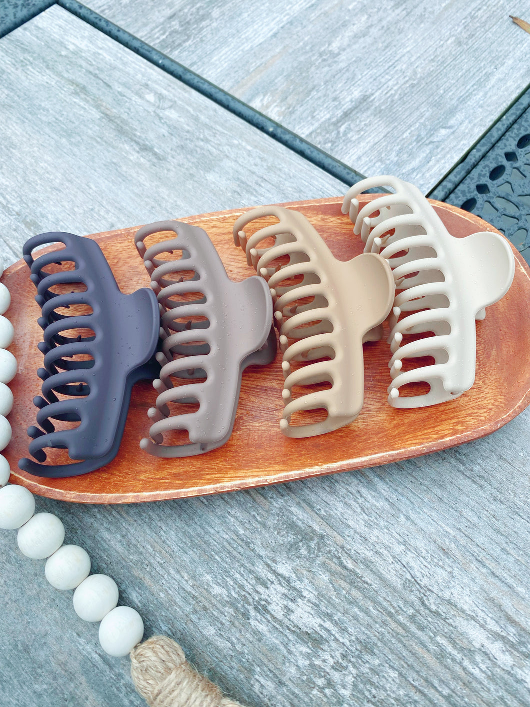 Neutral Hair Claw