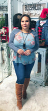 Load image into Gallery viewer, Sidney Laced Floral Top
