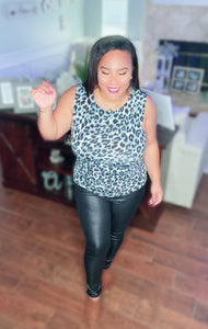 Wild Side Knot Top