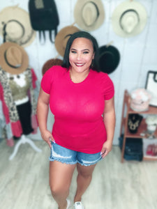 Ocala Scoop Neck Top