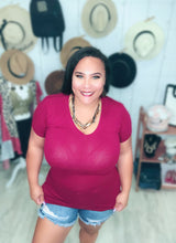 Load image into Gallery viewer, Ocala V Neck Top