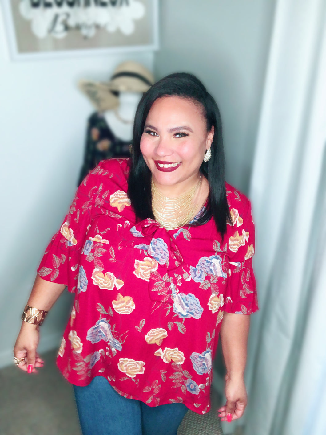 Speak Easy Blouse