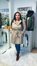 Load image into Gallery viewer, Karla Trench Coat