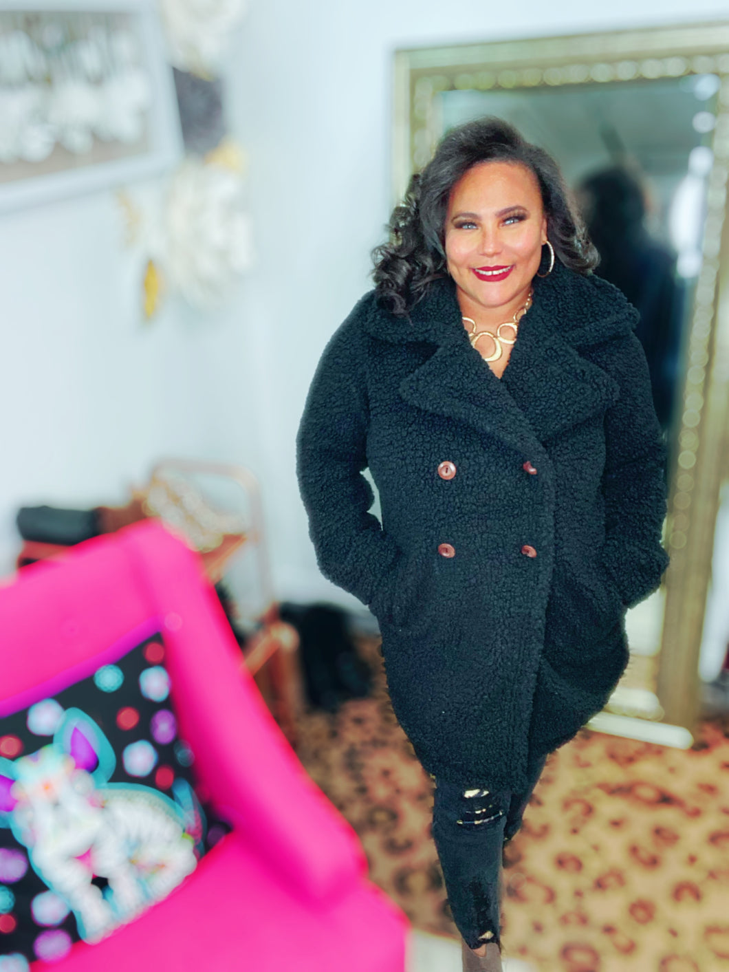 Teddy Coat