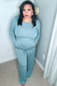 Cloe Long Sleeve Jumpsuit