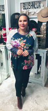 Load image into Gallery viewer, Let’s Play Ball Floral Top