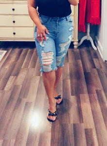 Bayou Bermuda Shorts