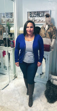 Load image into Gallery viewer, Sophia Snap Sweater Cardi