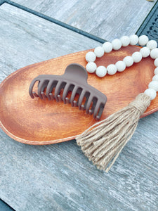 Neutral Hair Claw