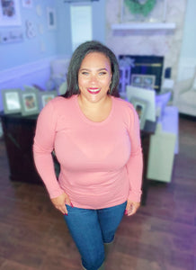 Ocala Scoop Neck Long Sleeve Top