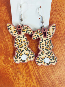 Bunny Acrylic Earrings