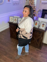 Load image into Gallery viewer, Roaring Good Times Leopard Colorblock Cardigan