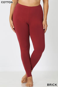 Cotton Blush Curve Leggings