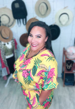 Load image into Gallery viewer, Paradise Passion  Romper