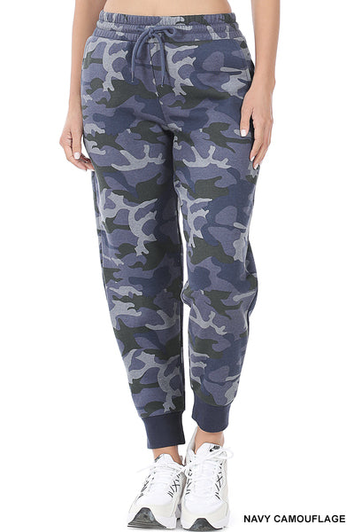 Desert Hues Camo Joggers