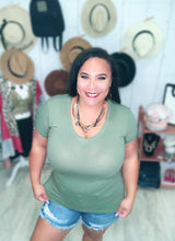 Load image into Gallery viewer, Ocala V Neck Top