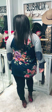 Load image into Gallery viewer, Let’s Play Ball Floral Top