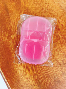 Soap Sheets