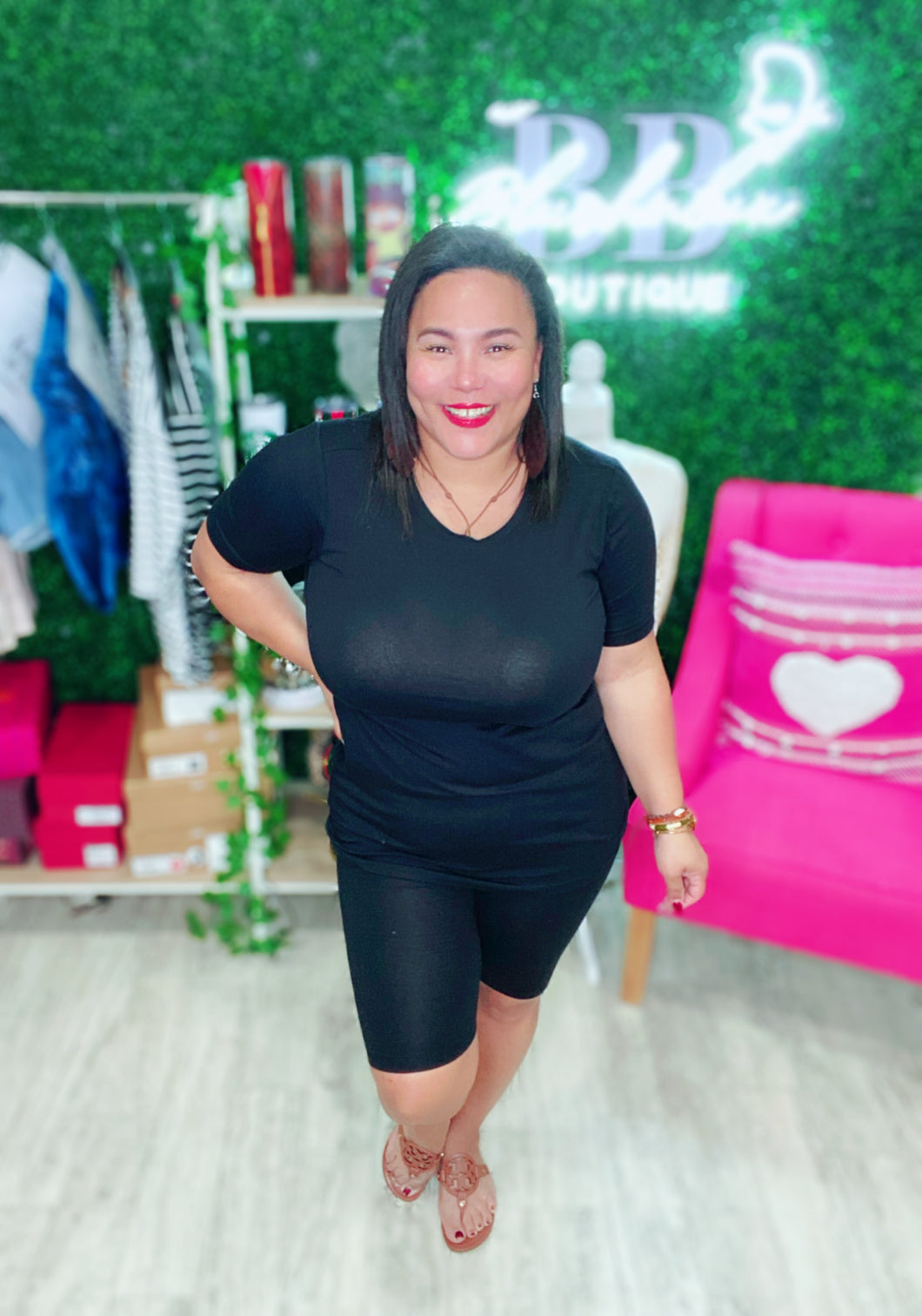 Dash And Chill Scoop Neck Set