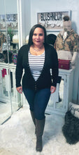 Load image into Gallery viewer, Sophia Snap Sweater Cardi