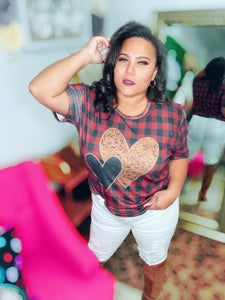 Crazy Train Valentwine Tee