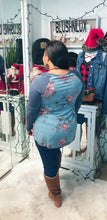 Load image into Gallery viewer, Sidney Laced Floral Top