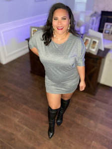 Tunic Side Cinched Dress
